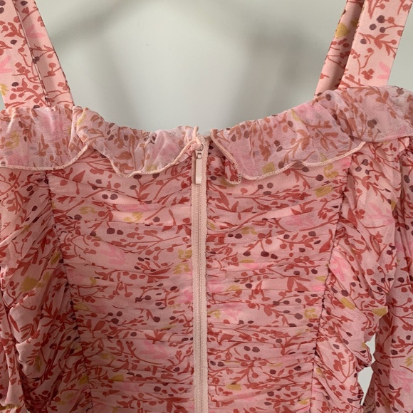 Finders Keepers Pink Mini Dress - Picture 5 of 9